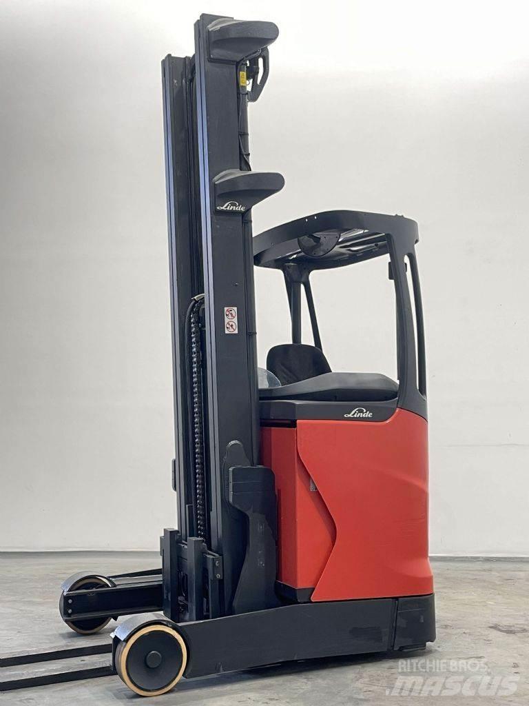 Linde R10B-01-1120 Schubmaststapler