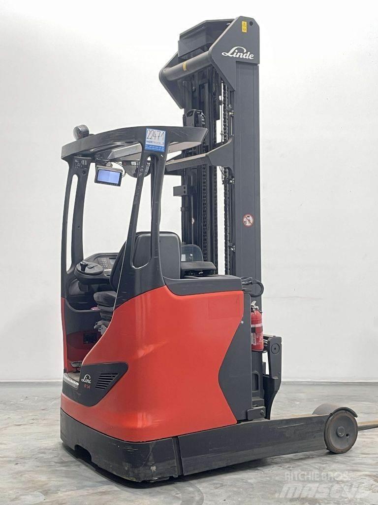 Linde R14-01-1120 Schubmaststapler