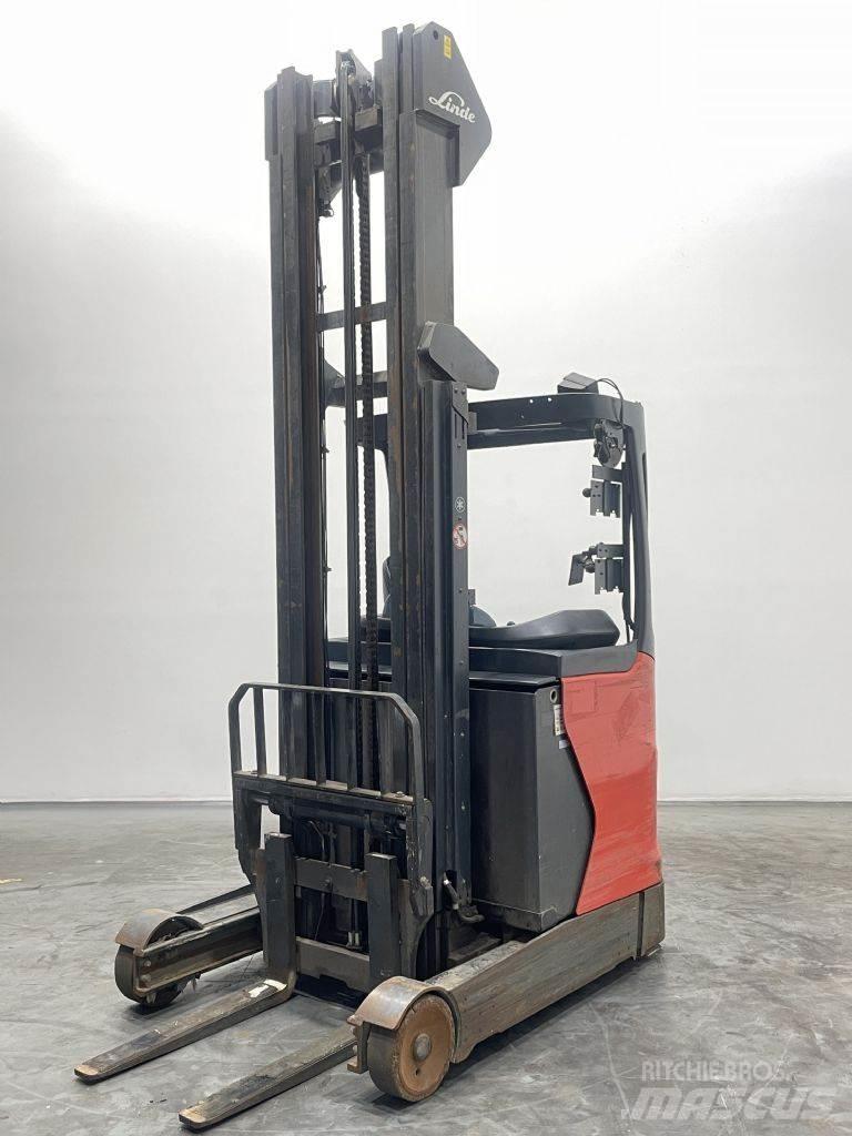 Linde R14-01-1120 Schubmaststapler