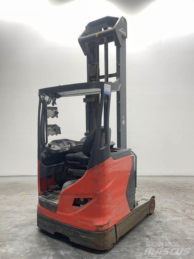 Linde R14-01-1120 Schubmaststapler