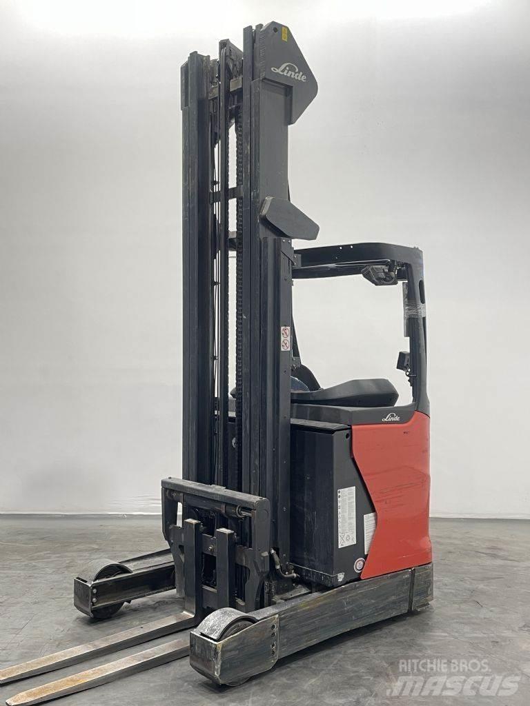 Linde R14-01-1120 Schubmaststapler