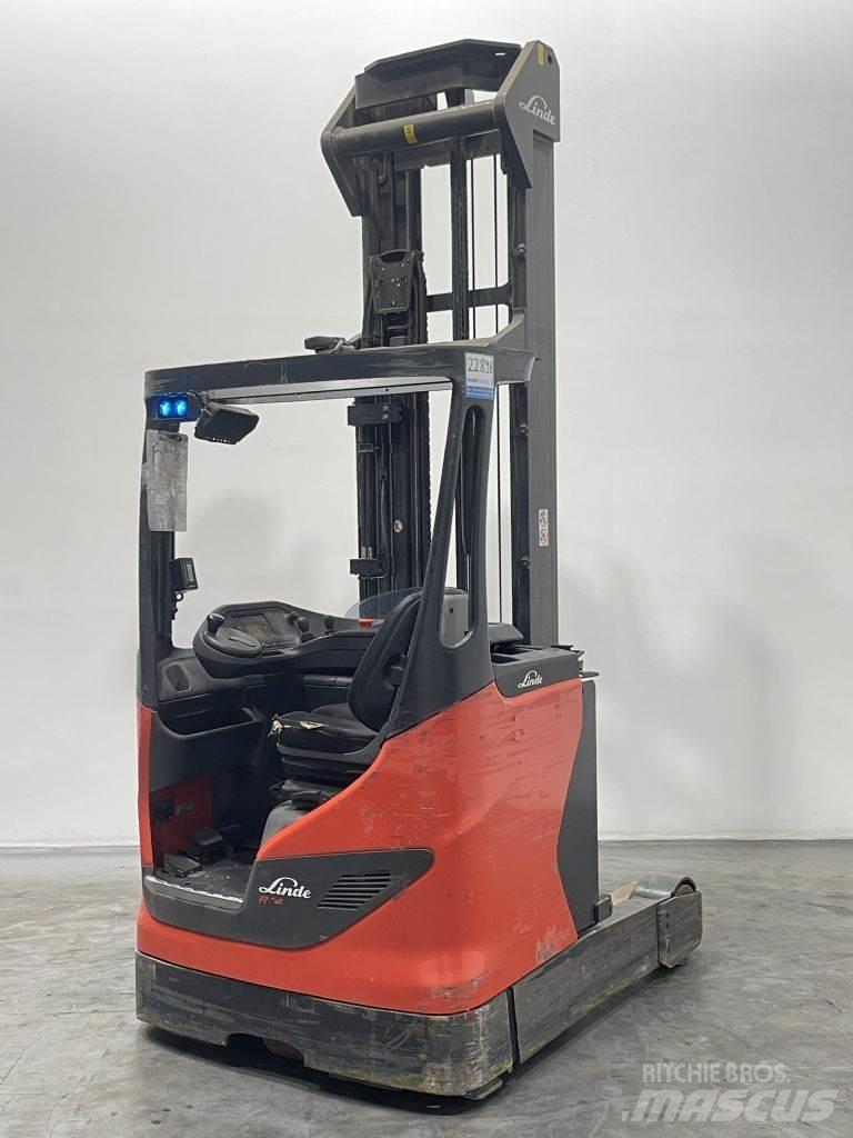 Linde R14-01-1120 Schubmaststapler