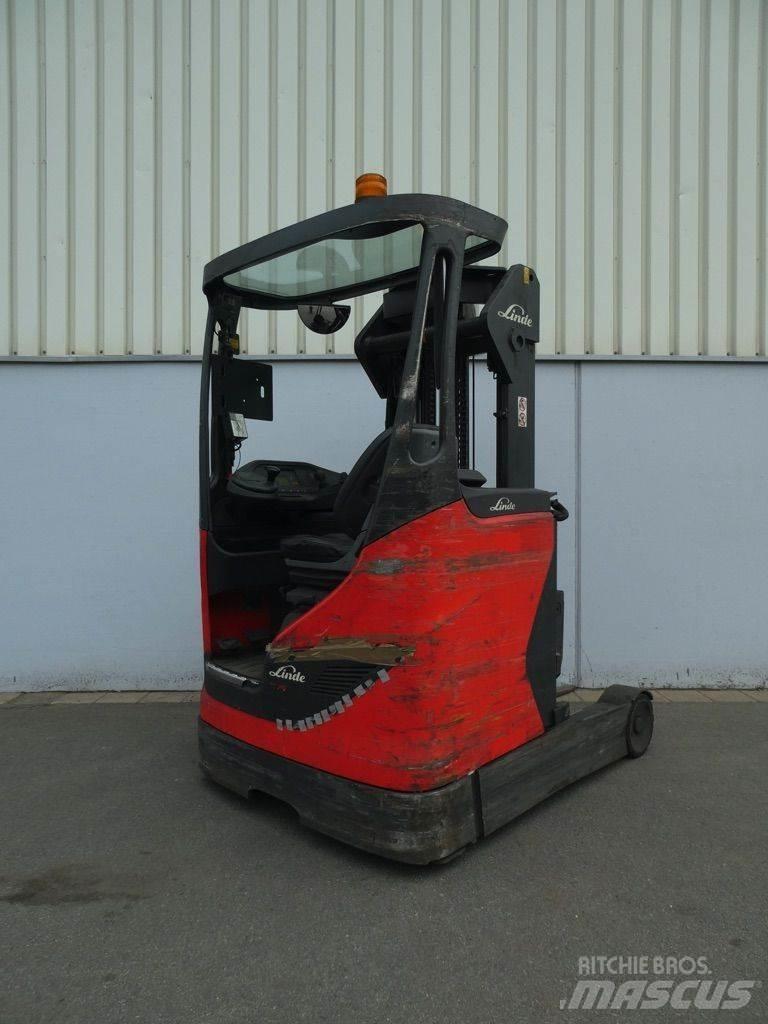 Linde R14-1120 Schubmaststapler