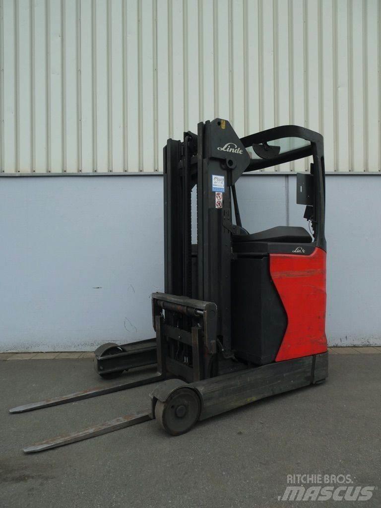 Linde R14-1120 Schubmaststapler