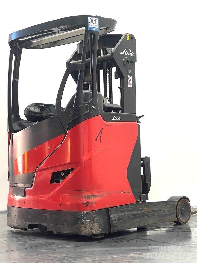 Linde R14-1120 Schubmaststapler