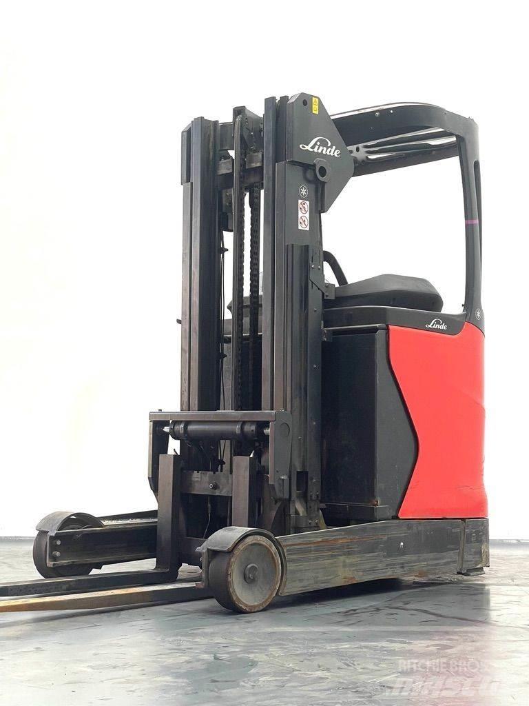 Linde R14-1120 Schubmaststapler