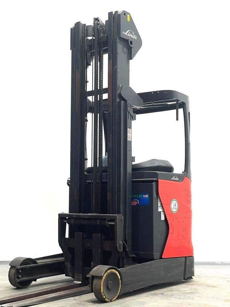 Linde R14-1120 Schubmaststapler