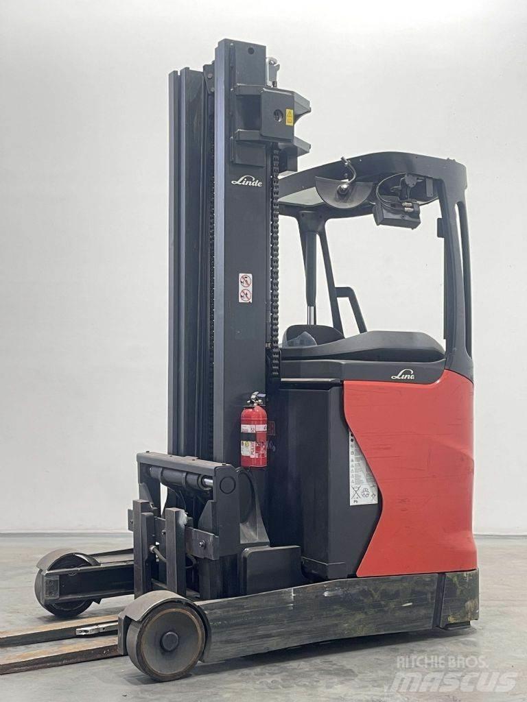 Linde R14HD-01-1120 Schubmaststapler
