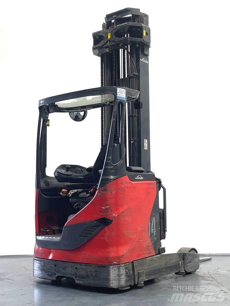 Linde R14HD-1120 Schubmaststapler