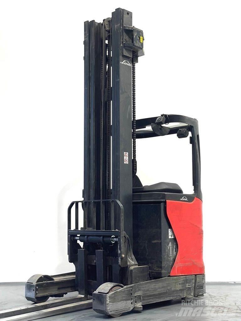 Linde R14HD-1120 Schubmaststapler