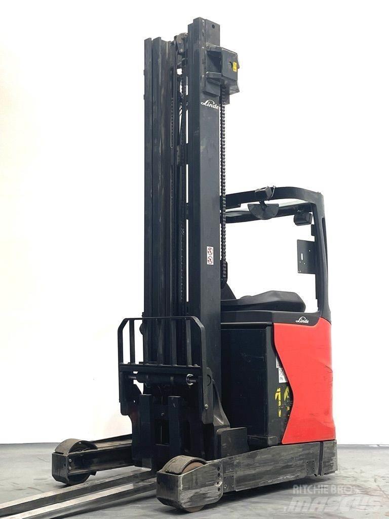 Linde R14HD-1120 Schubmaststapler