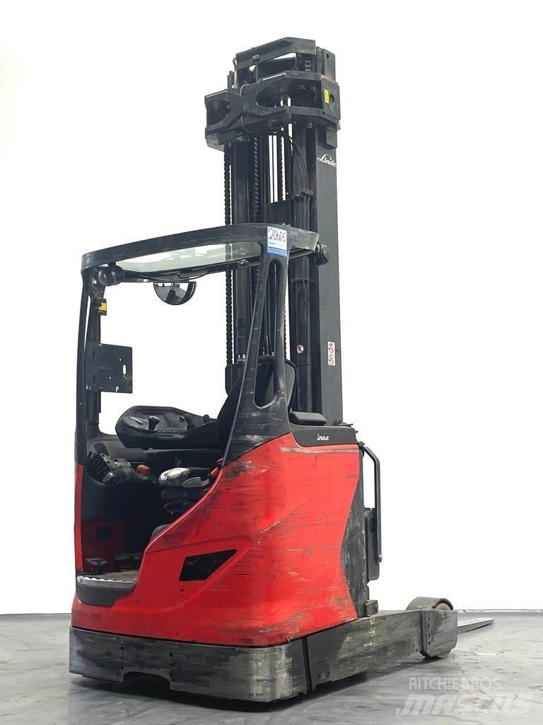 Linde R14HD-1120 Schubmaststapler