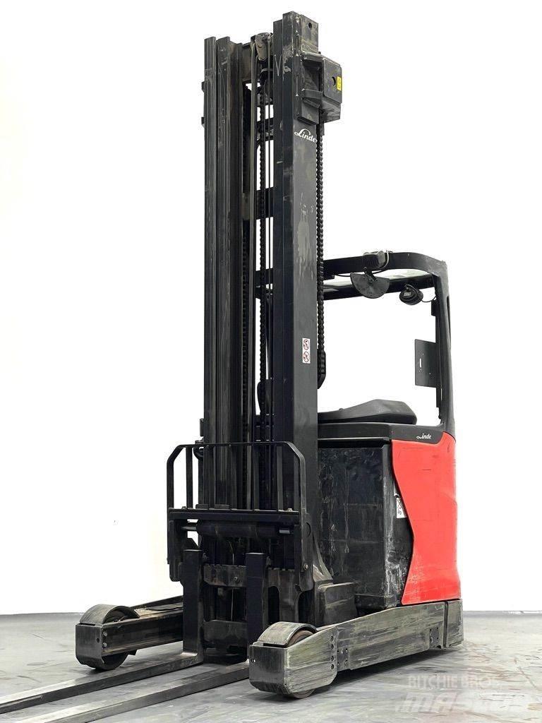 Linde R14HD-1120 Schubmaststapler
