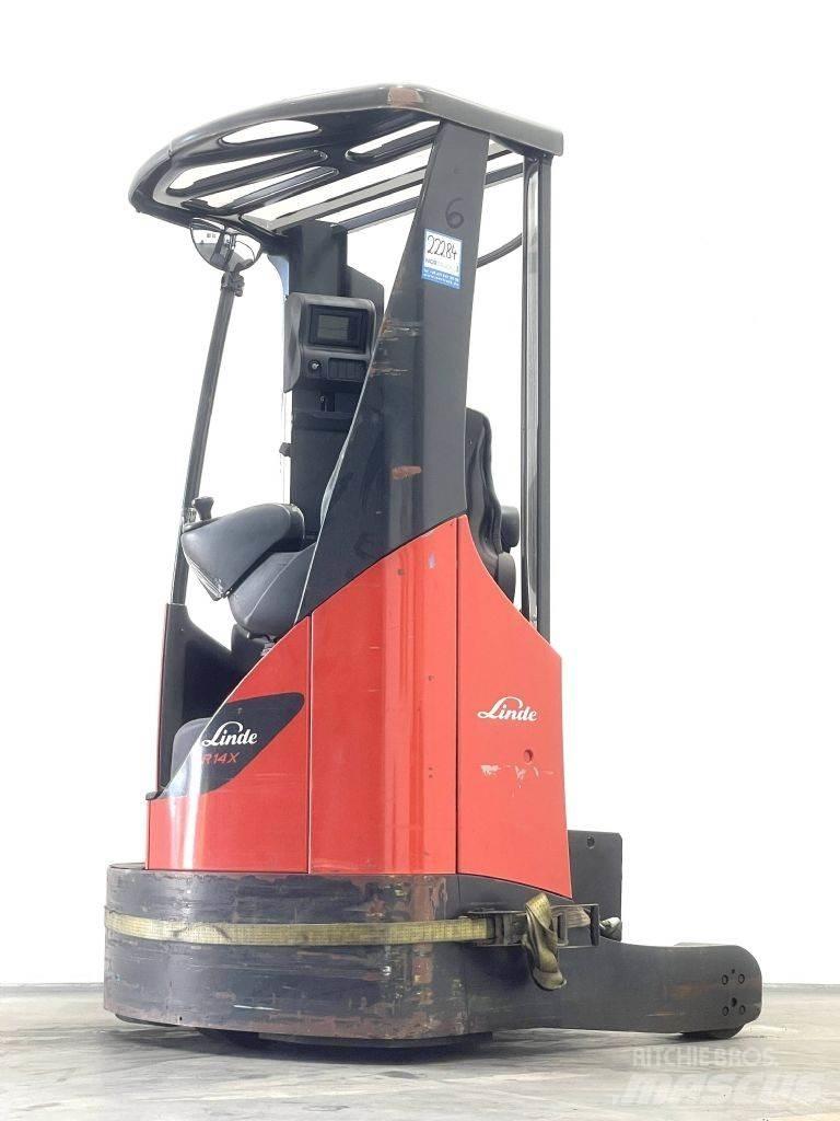 Linde R14X-03 Schubmaststapler