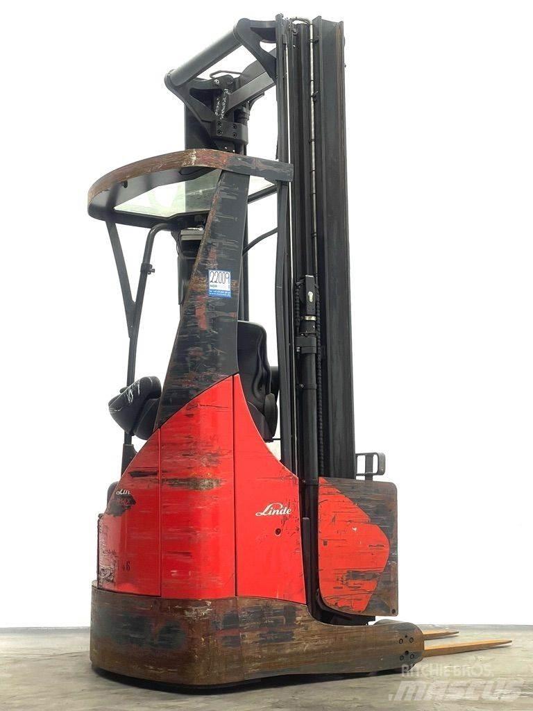 Linde R14X-116 Schubmaststapler