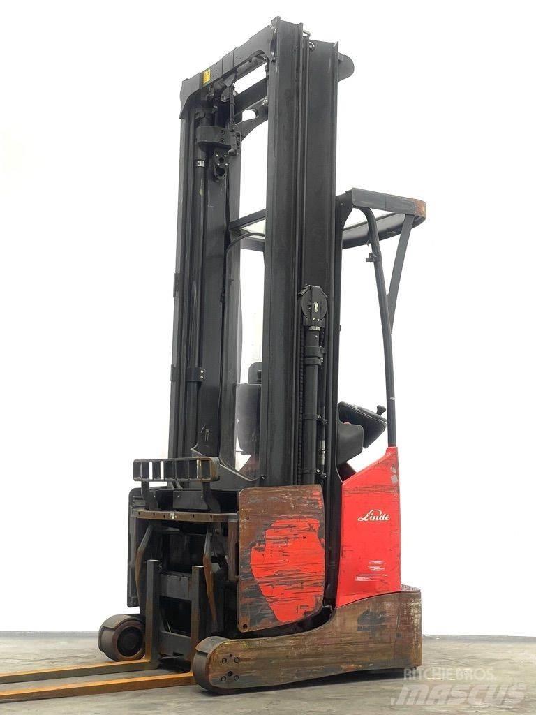 Linde R14X-116 Schubmaststapler