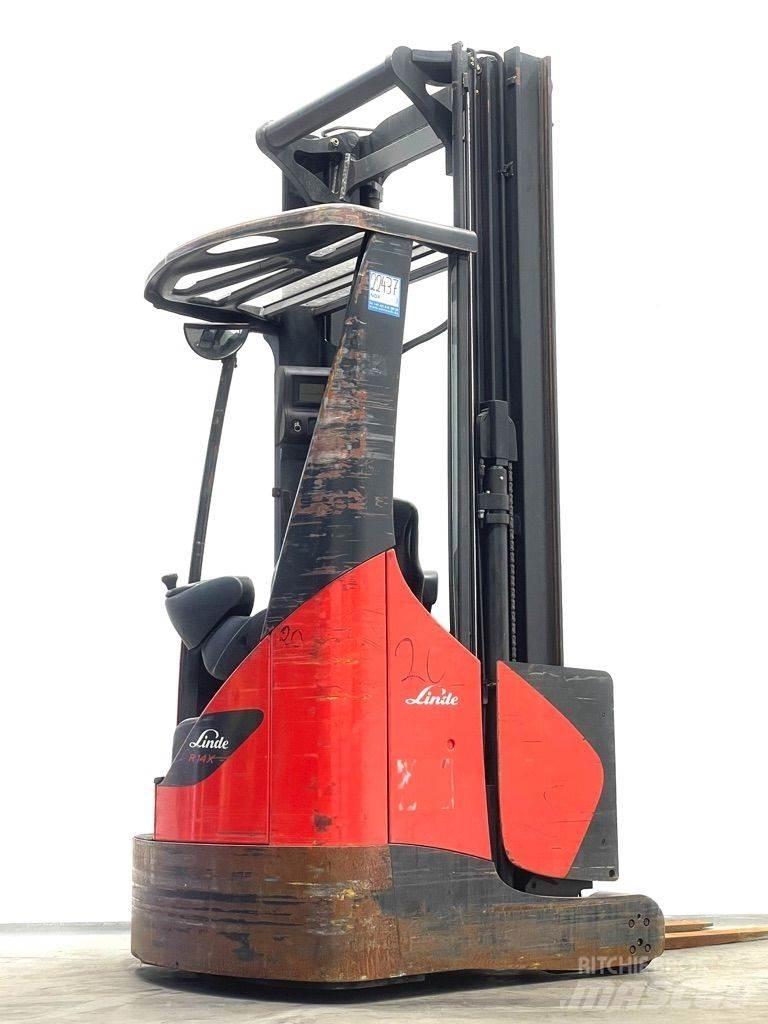 Linde R14X-116 Schubmaststapler