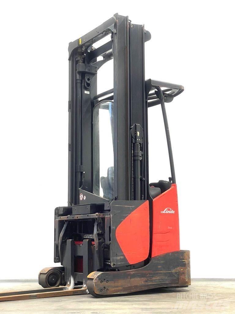 Linde R14X-116 Schubmaststapler