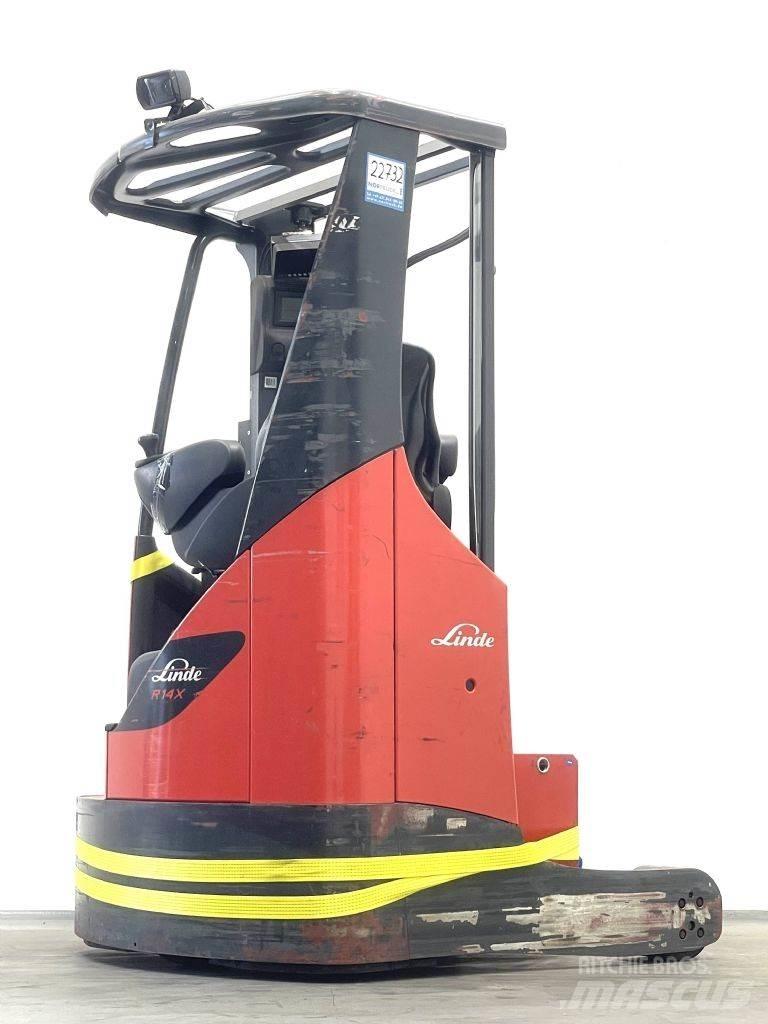 Linde R14X-116 Schubmaststapler