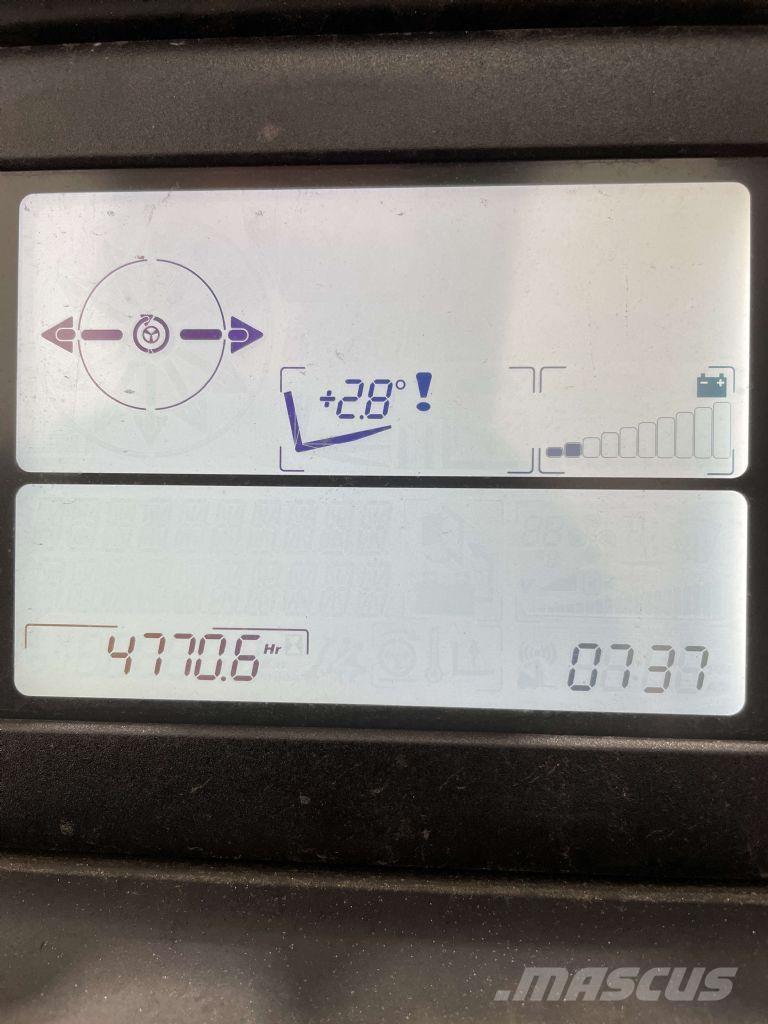 Linde R14X-116 Schubmaststapler