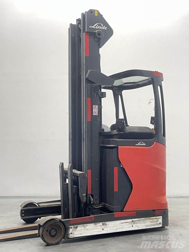 Linde R16-01-1120 Schubmaststapler