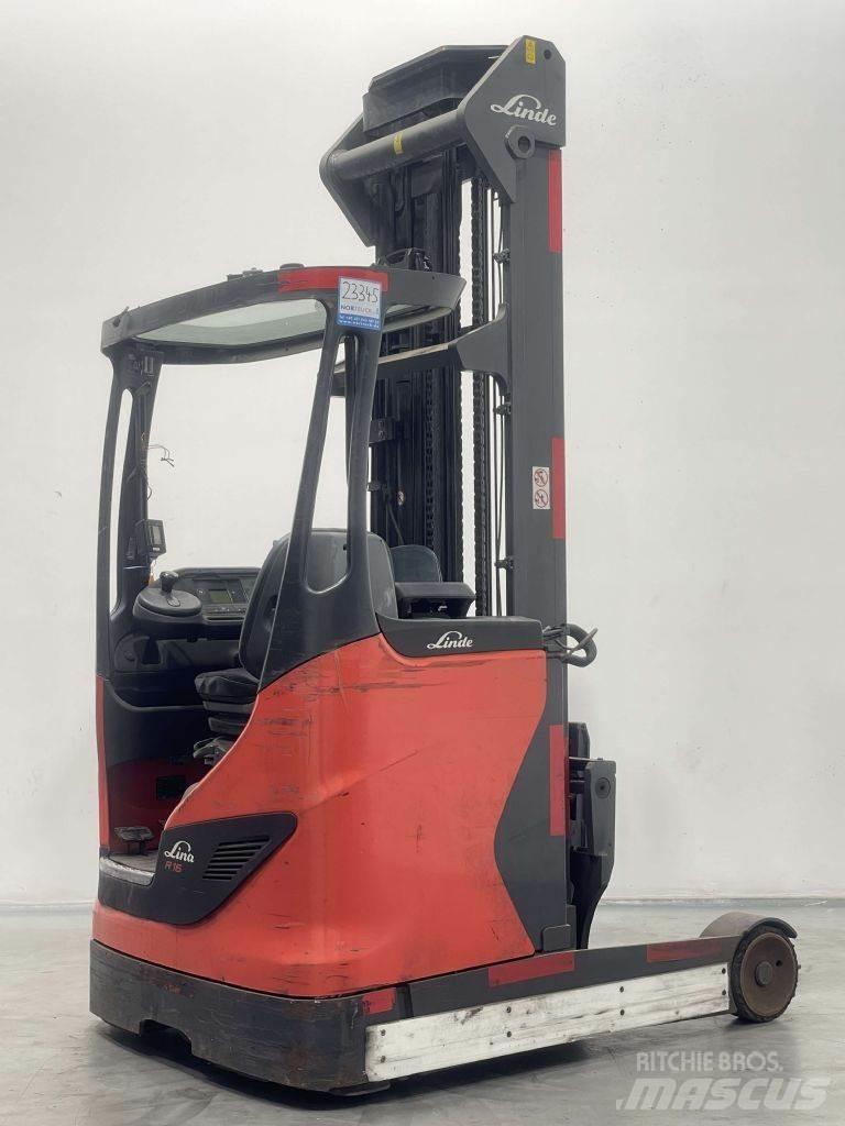 Linde R16-01-1120 Schubmaststapler