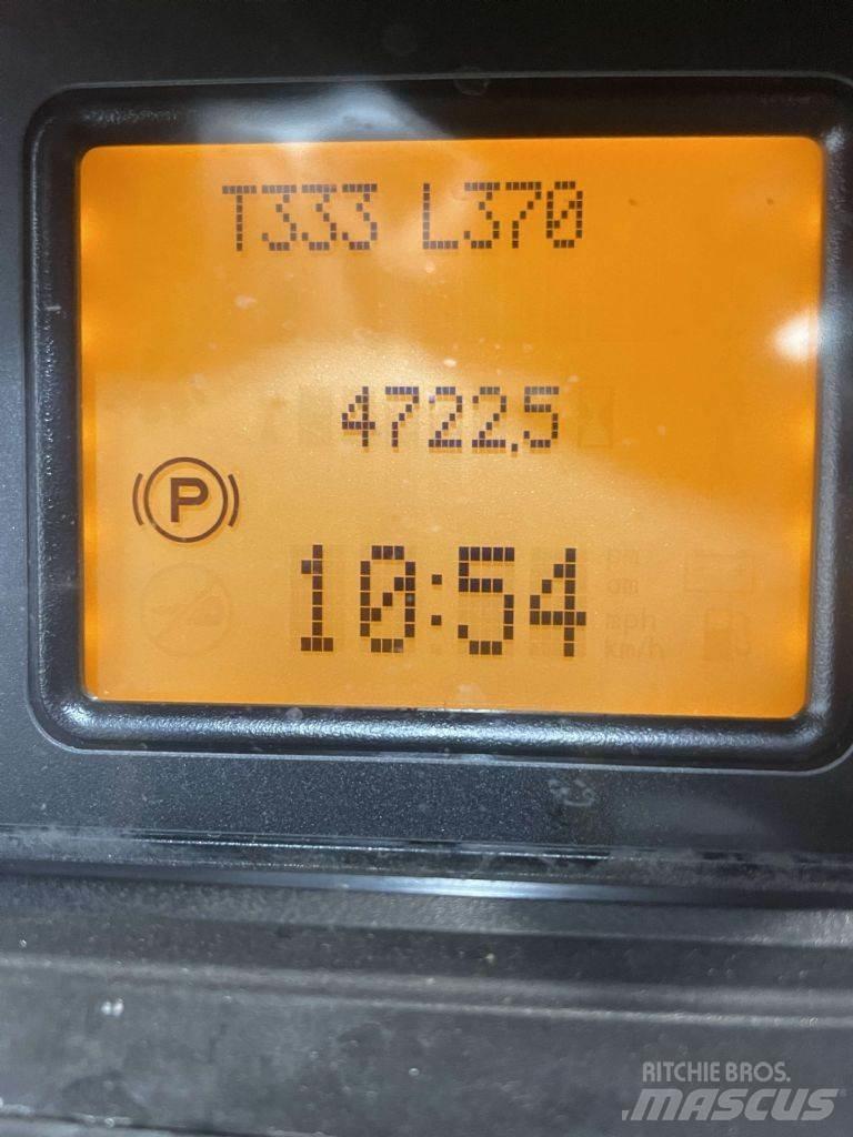 Linde R16-01-1120 Schubmaststapler