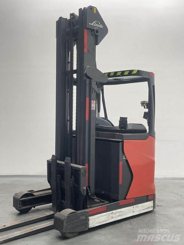 Linde R16-01-1120 Schubmaststapler