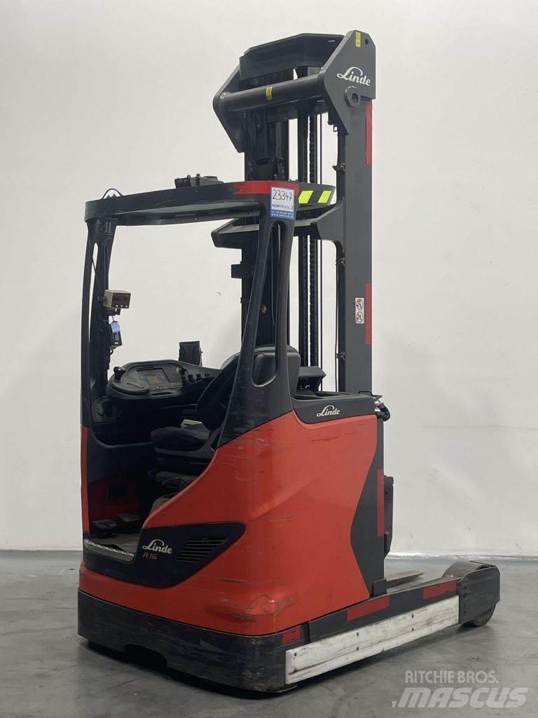 Linde R16-01-1120 Schubmaststapler