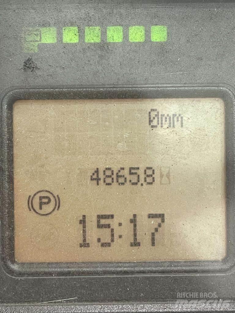Linde R16-01-1120 Schubmaststapler