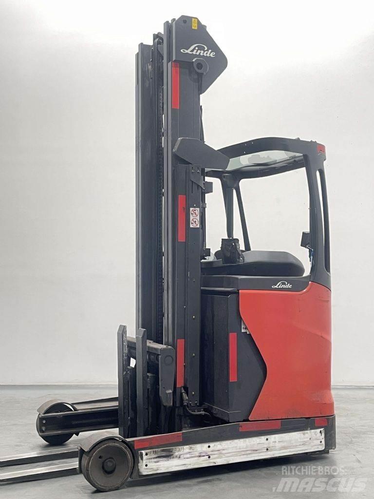Linde R16-01-1120 Schubmaststapler