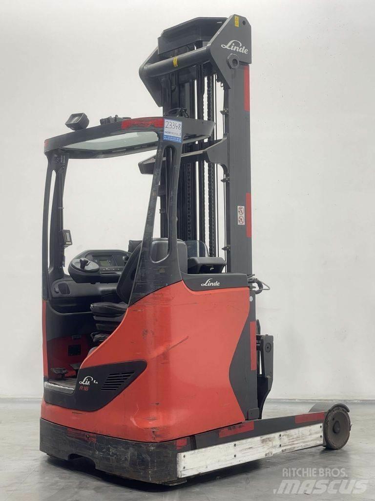 Linde R16-01-1120 Schubmaststapler
