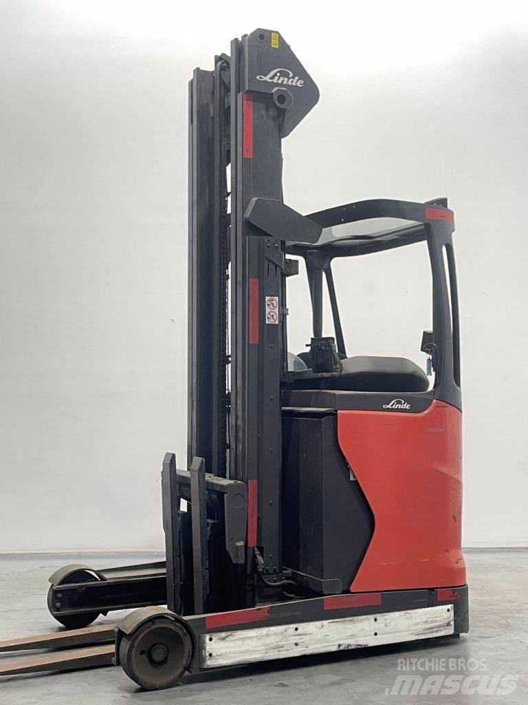 Linde R16-01-1120 Schubmaststapler