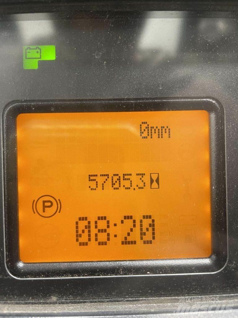 Linde R16-01-1120 Schubmaststapler