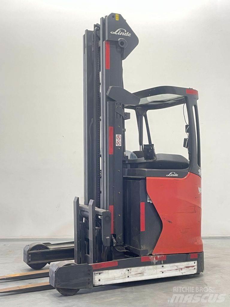 Linde R16-01-1120 Schubmaststapler