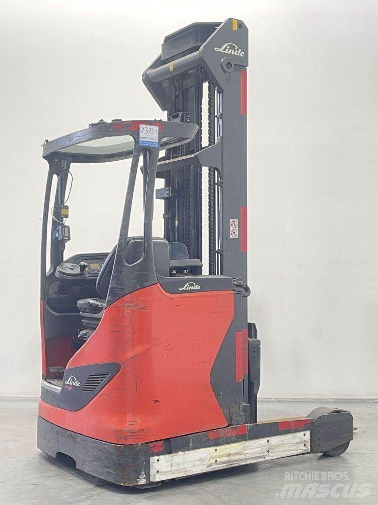 Linde R16-01-1120 Schubmaststapler