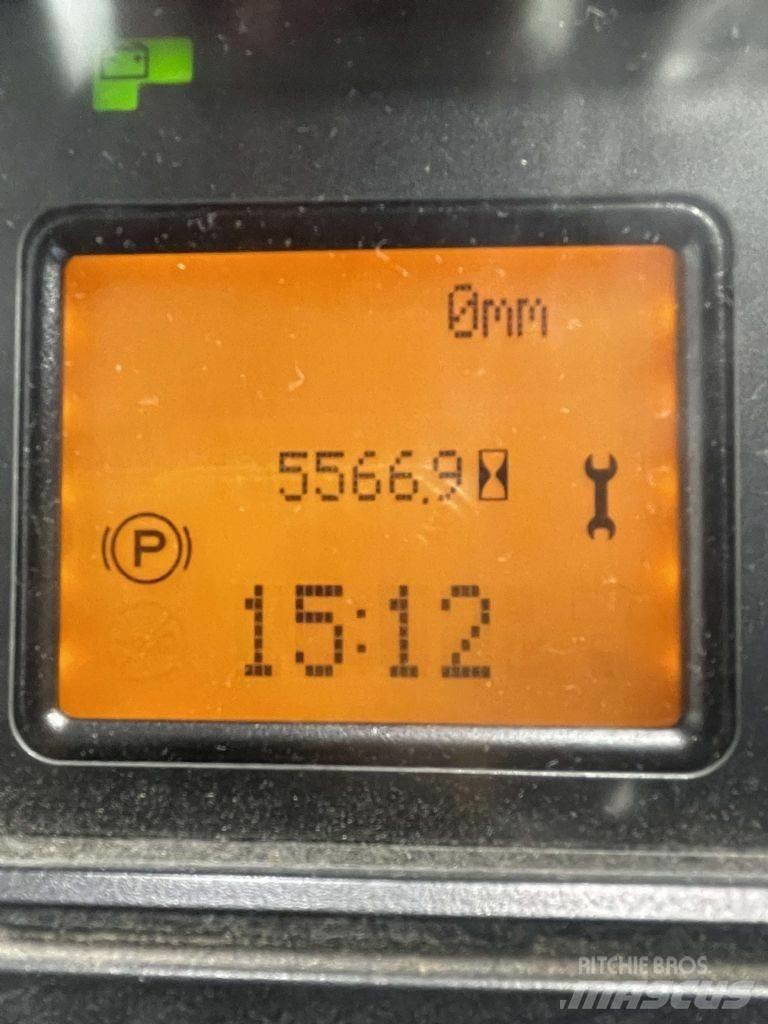 Linde R16-01-1120 Schubmaststapler