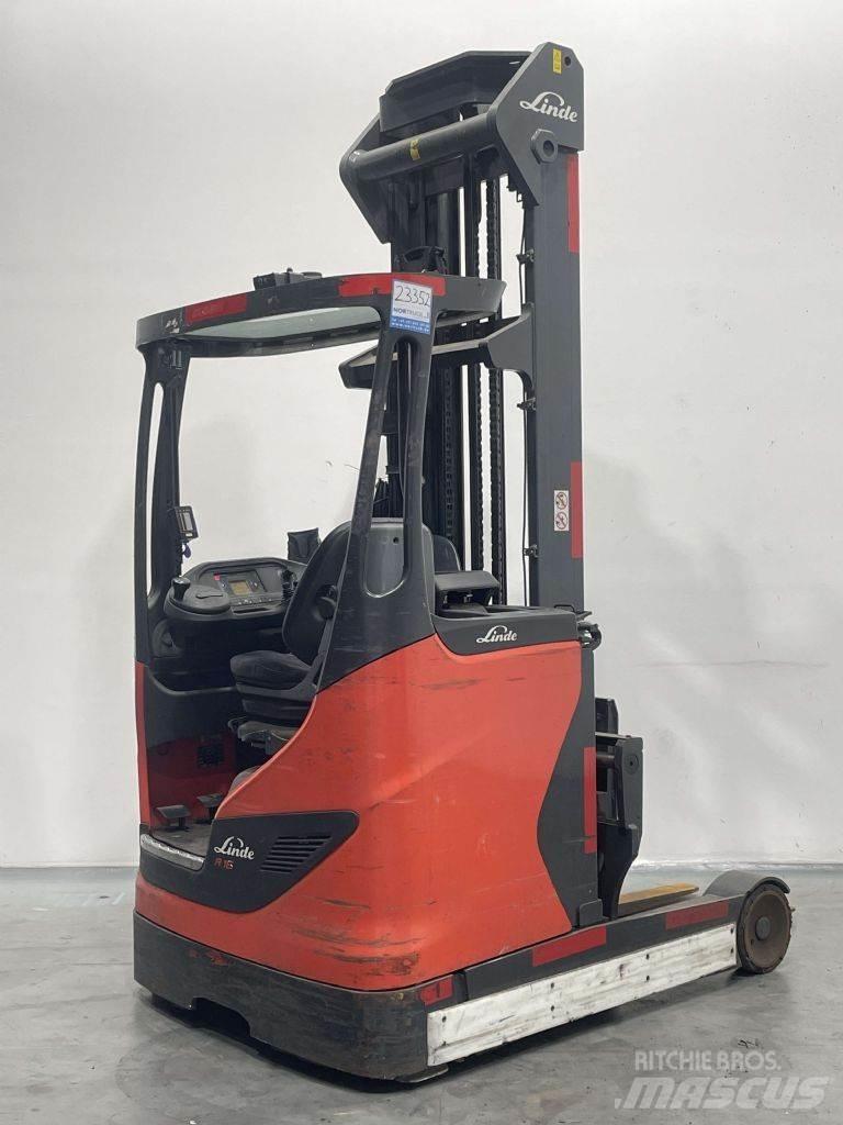 Linde R16-01-1120 Schubmaststapler