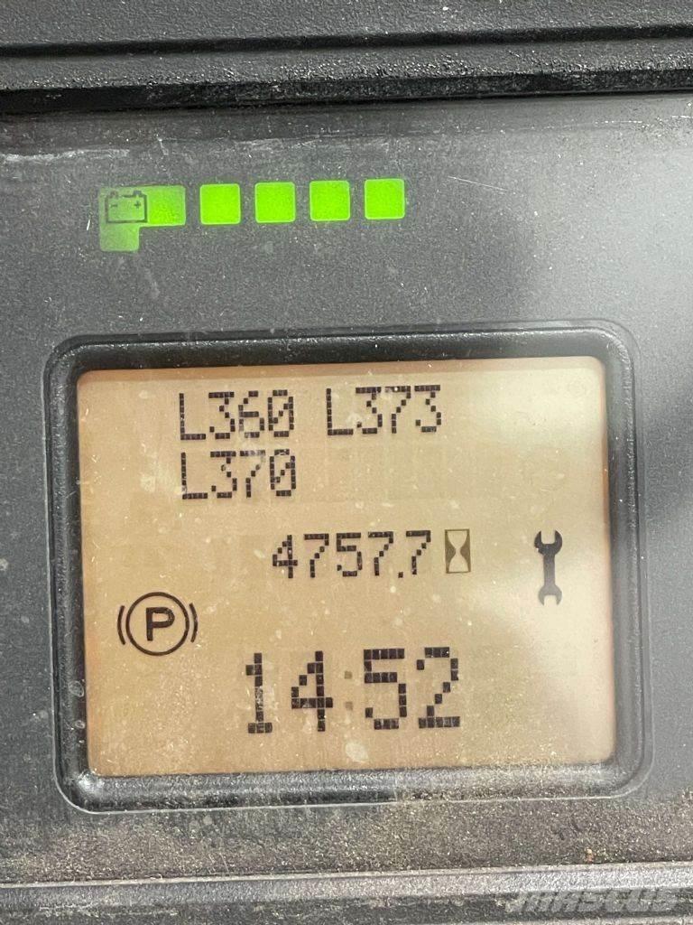 Linde R16-01-1120 Schubmaststapler