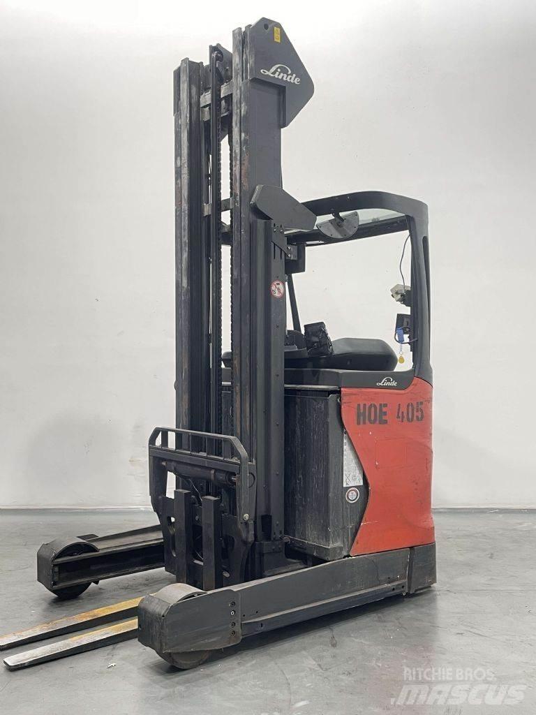 Linde R16-01-1120 Schubmaststapler