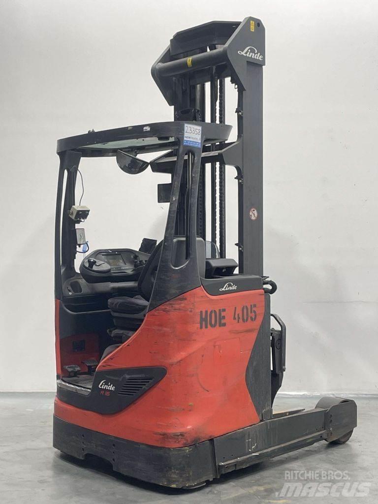 Linde R16-01-1120 Schubmaststapler