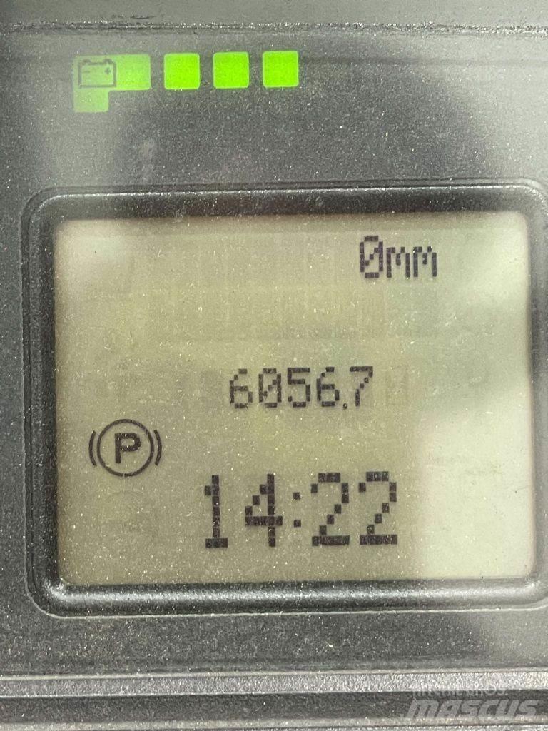 Linde R16-01-1120 Schubmaststapler
