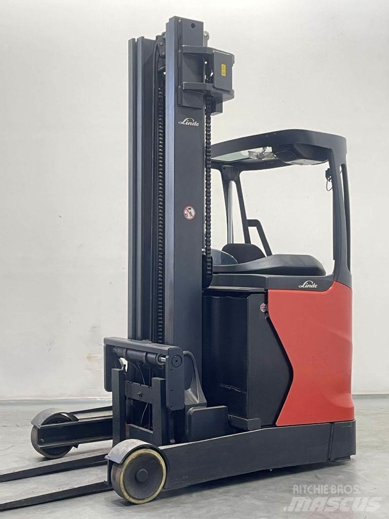 Linde R16HD-01-1120 Schubmaststapler