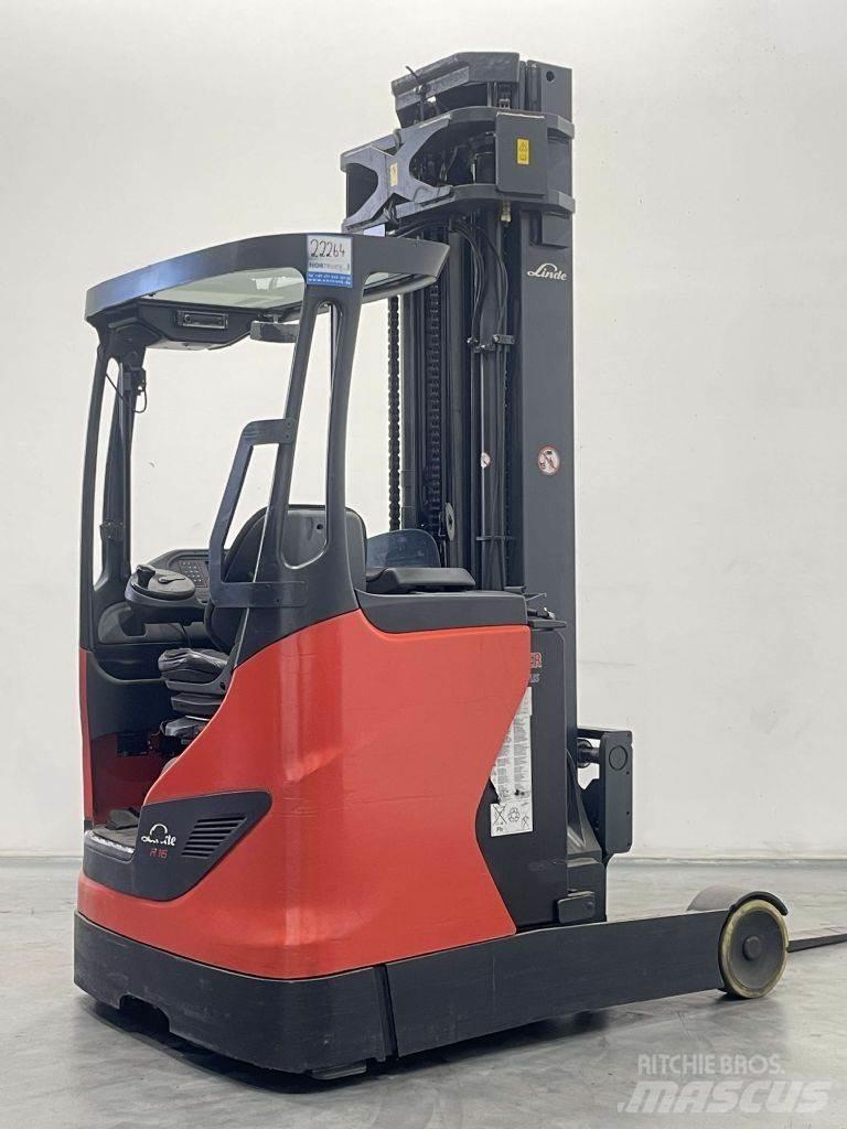 Linde R16HD-01-1120 Schubmaststapler