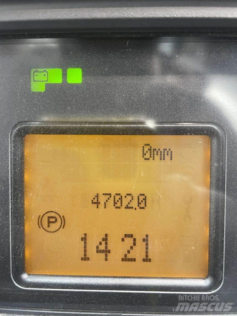 Linde R16HD-01-1120 Schubmaststapler