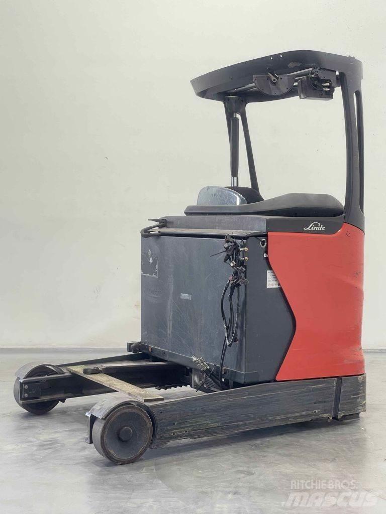 Linde R16HD-01-1120 Schubmaststapler