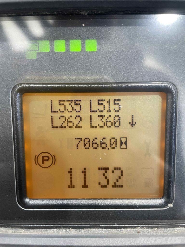 Linde R16HD-01-1120 Schubmaststapler