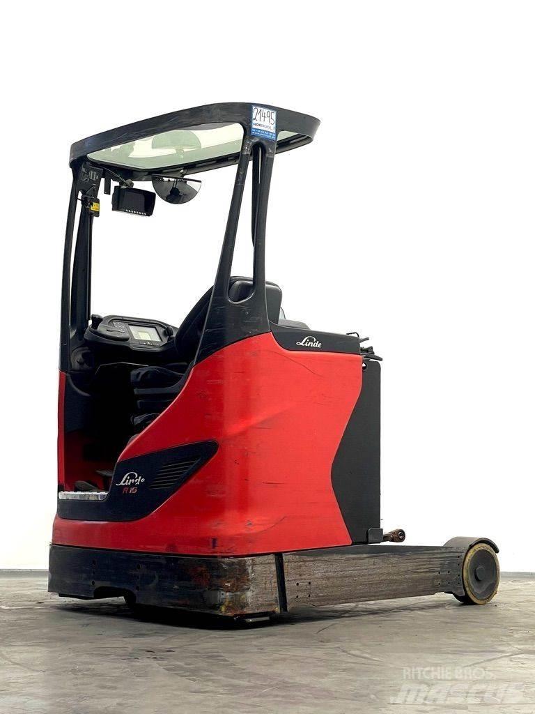 Linde R16HD-1120 Schubmaststapler