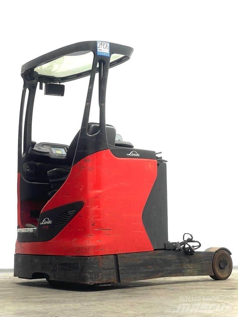 Linde R16HD-1120 Schubmaststapler