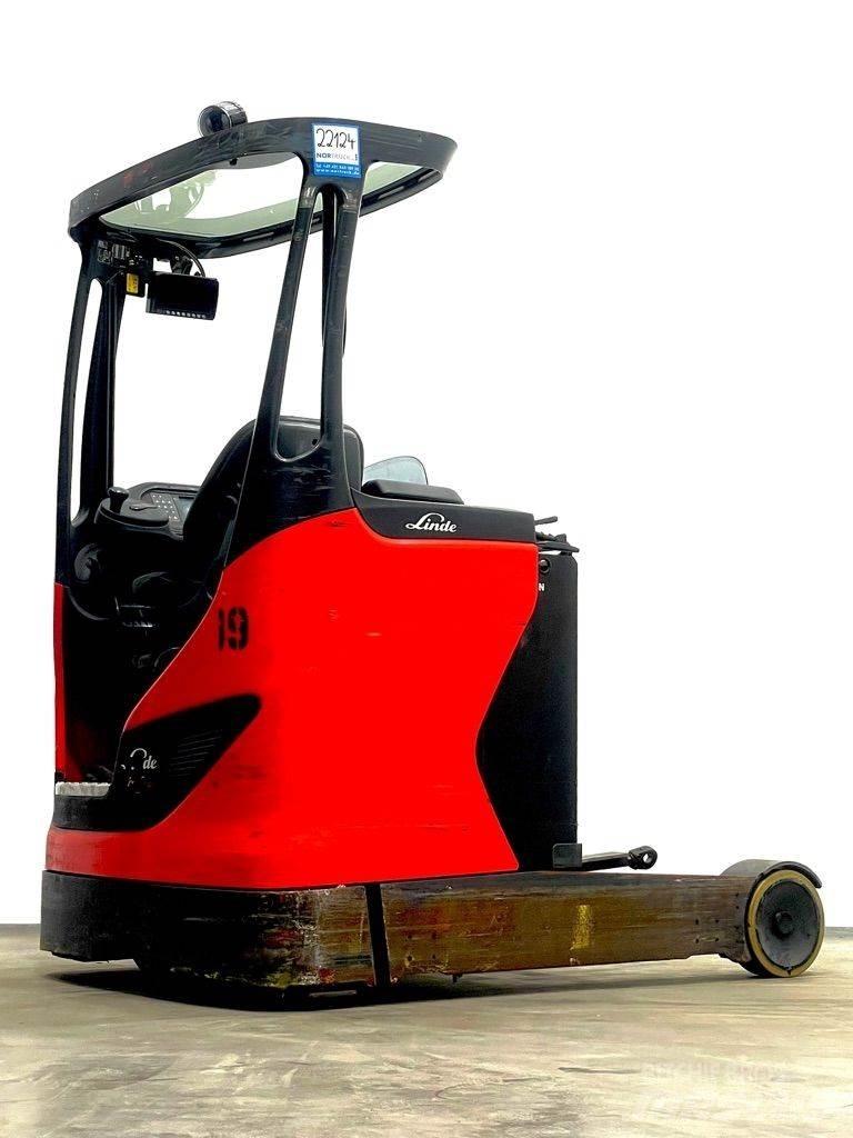 Linde R16HD-1120 Schubmaststapler